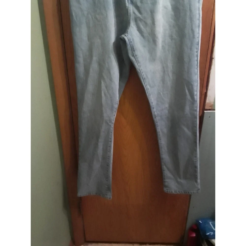 Mens Amazon Essentials Blue Denim Stretch Jeans Size 40/34 New With Tags